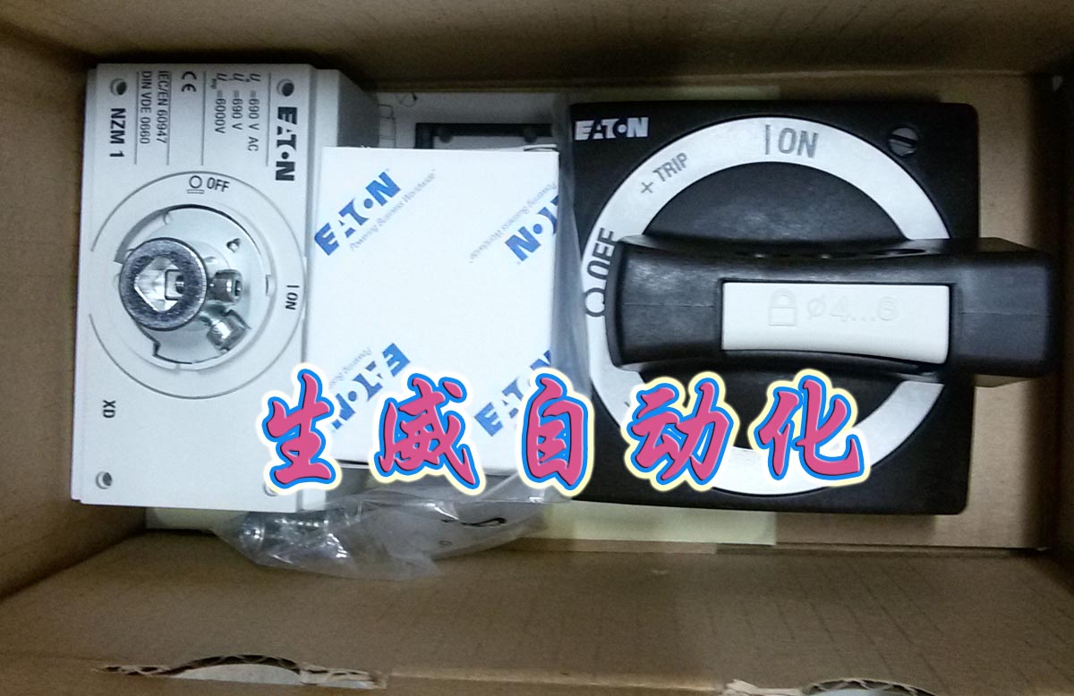 EATON MOELLER 伊顿穆勒NZM1-XTVD-60断路器手柄