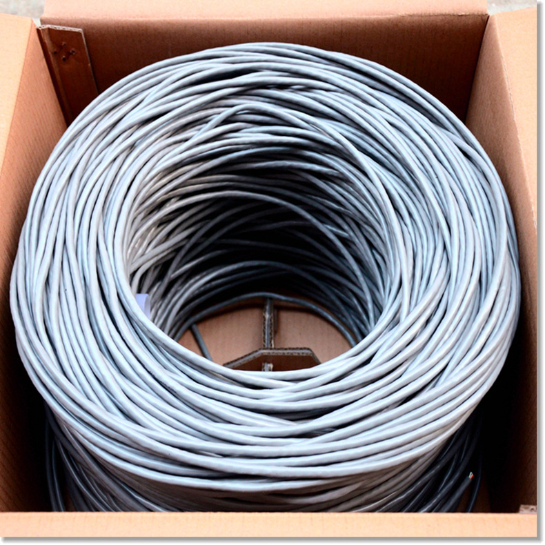 森普特 cat5e 网线超五类网线 森普特电地暖