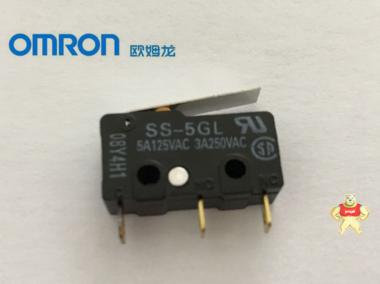 omron/欧姆龙 超小型微动开关 SS-5GL 超小型3000万次的长寿命 欧姆龙、超小型微动开关、 SS-5GL