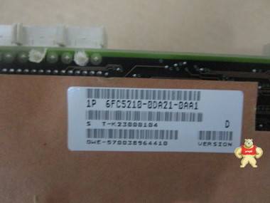 SIEMENS 6FC5210-0DA21-0AA1 PLC可编程控制系统 