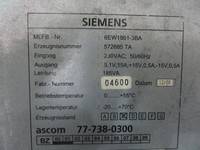 SIEMENS 6EW1861-3BA 系统电源