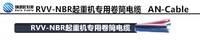 埃因 RVV-NBR 卷筒電纜，起重機卷筒設(shè)備專用電纜 上海埃因電線電纜集團有限公司