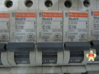 施耐德 C65N1PC10 智能自动化工控 