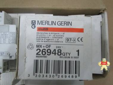 MERLIN GERIN MX0F26948 智能自动化工控 