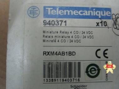 SCHNEIDER 940371 备件模块 智能自动化工控 