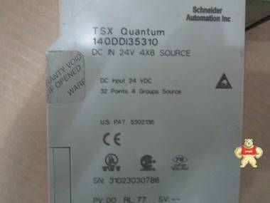 施耐德 140ddi35310 模块 