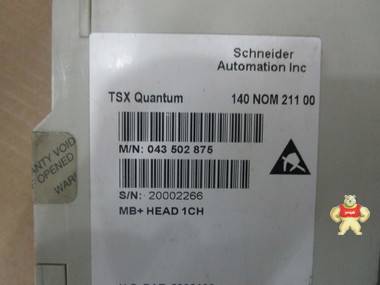 施耐德 140NOM21100 模块 