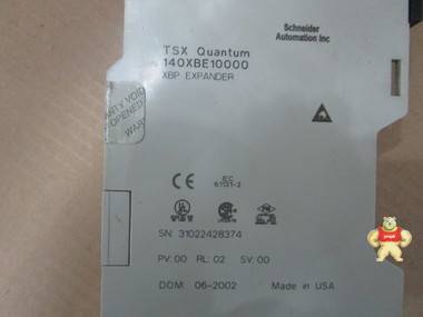 施耐德 140XBE10000 模块 
