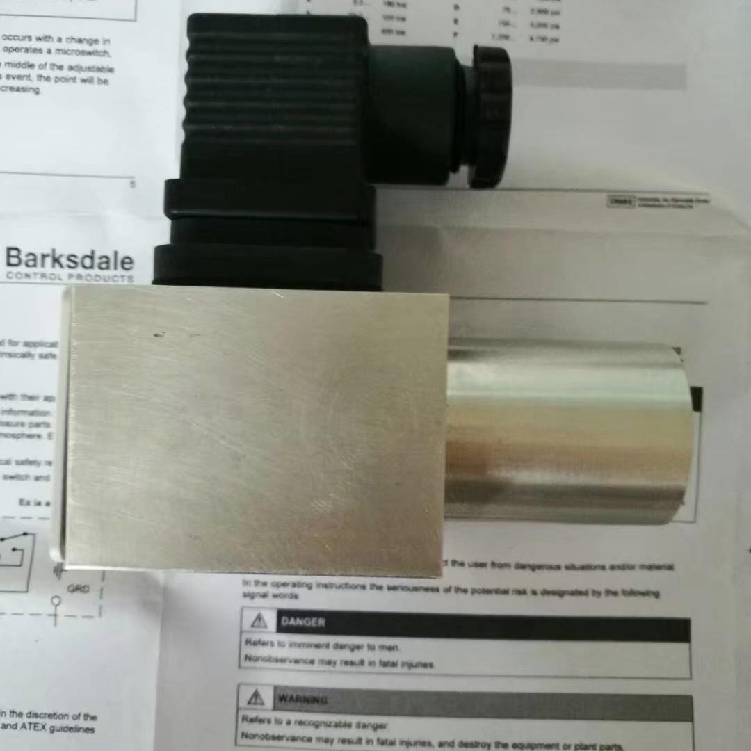 BARKSDALE巴士德 0417-012 8121-PL1-B 压力继电器