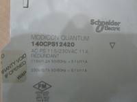 施耐德 140CPS12420 模块