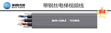 TVVBG-SYV 电梯视频线,电梯监控电缆 埃因电线电缆（上海）有限公司 电梯视频线,电梯监控电缆