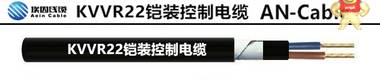 KVVR22 鎧裝控制電纜，鋼帶鎧裝電纜 上海埃因電線電纜集團有限公司 鎧裝控制電纜，鋼帶鎧裝電纜