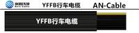 YFFBG 起重机电缆，龙门行吊扁平动力电缆 上海埃因电线电缆集团有限公司