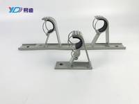 易迪电气 YD-SDJ-2 铝合金电缆挂钩 组合式电缆挂钩 矿用电缆挂钩 电缆布线挂钩