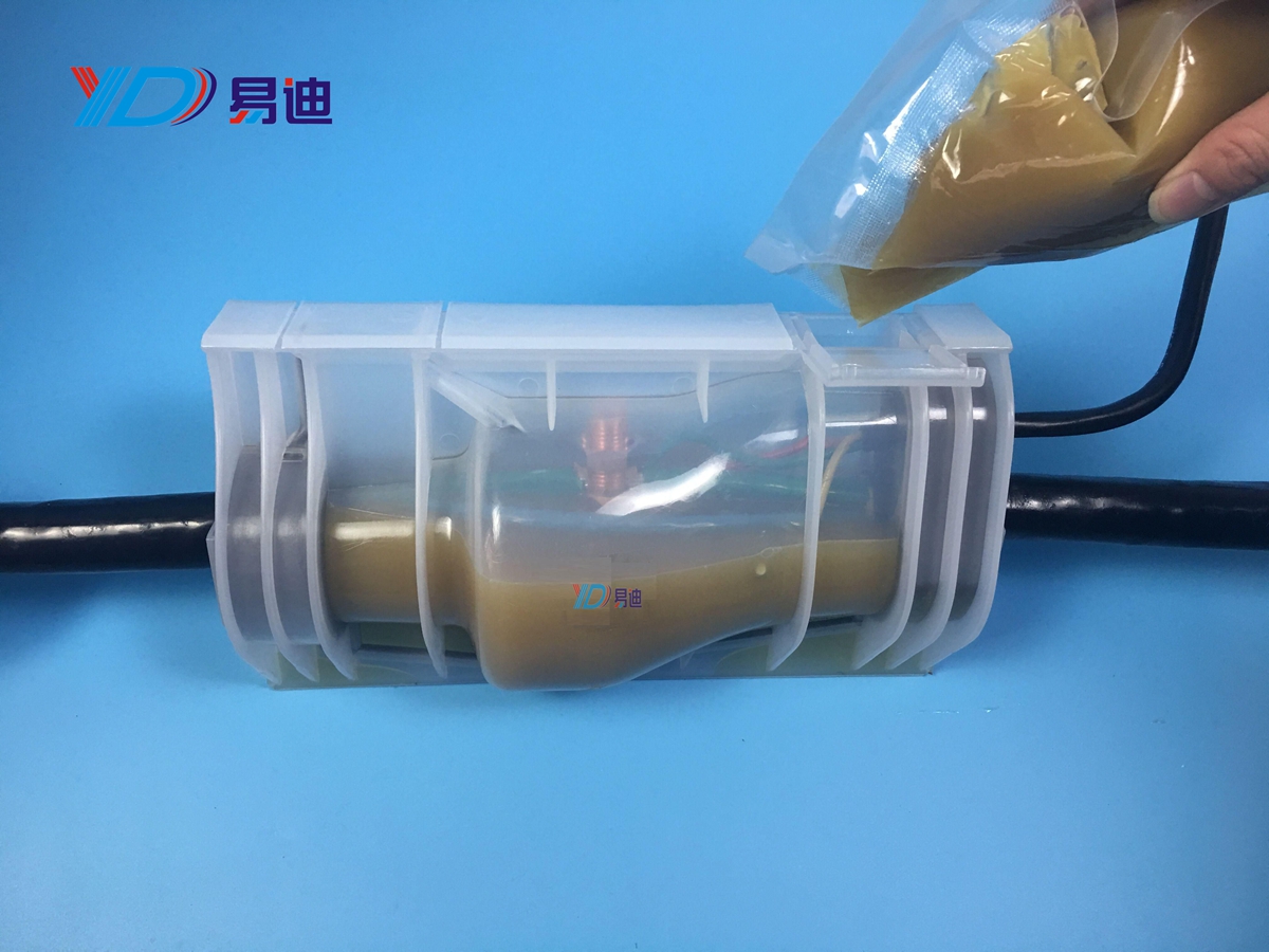 易迪电气 YD-T2 直埋电缆接线盒 埋地式防水接线盒 埋地灌胶式防水接线盒埋地电缆分支盒