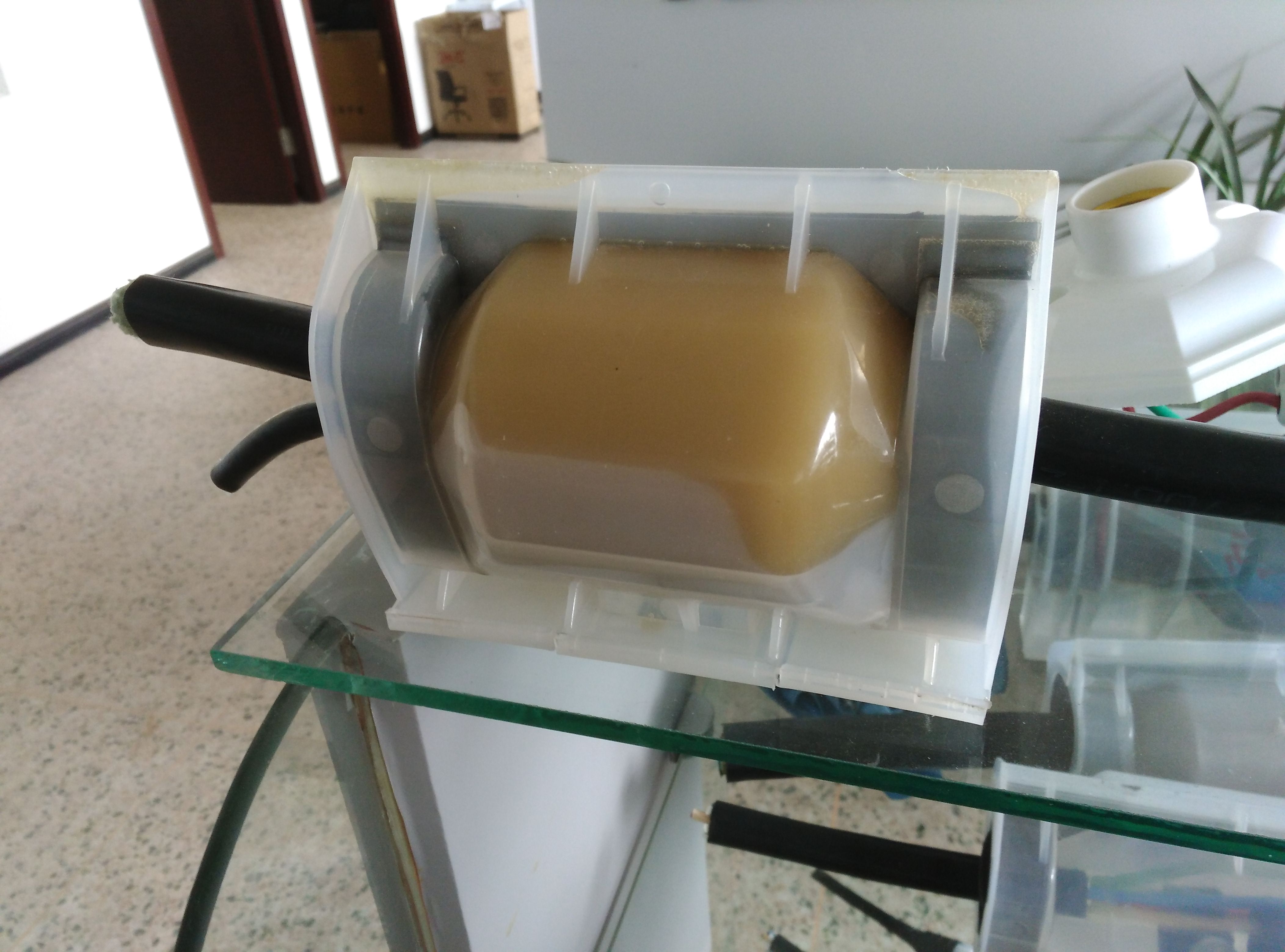 易迪电气 YD-T2 直埋电缆接线盒 埋地式防水接线盒 埋地灌胶式防水接线盒埋地电缆分支盒