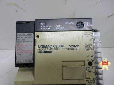 倍加福C200H-CPU2 模块PLC系统备件OMRON C200H-CPU21-E2