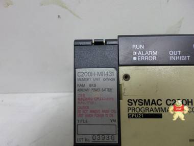 倍加福C200H-CPU2 模块PLC系统备件OMRON C200H-CPU21-E2