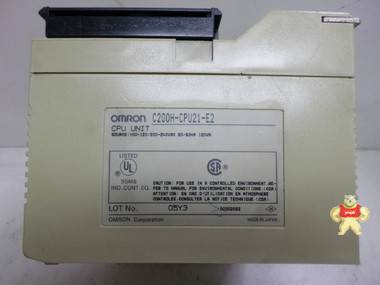 倍加福C200H-CPU2 模块PLC系统备件OMRON C200H-CPU21-E2