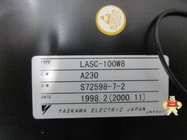 YASKAWA LASC-100W8 PLC备件 