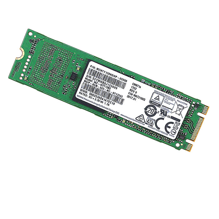 三星 MZNTY128HDHP SSD固态硬盘 MZNTY128HDHP 128G M.2接口台式笔记本SSD固态硬盘