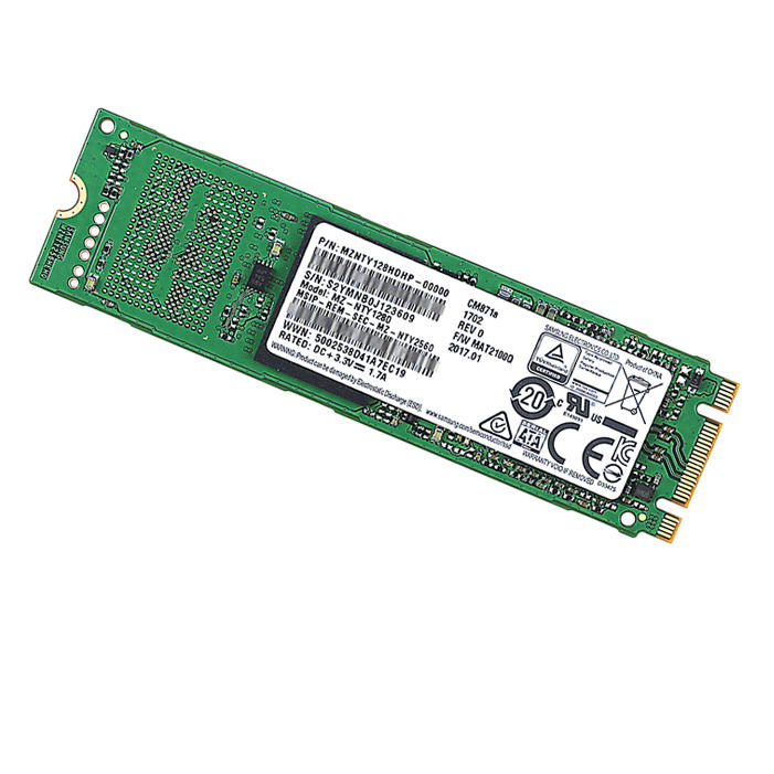 三星 MZNTY128HDHP SSD固态硬盘 MZNTY128HDHP 128G M.2接口台式笔记本SSD固态硬盘