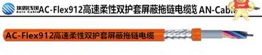AC-FLEX912 替代进口缆普电缆，高柔性耐磨拖链电缆 埃因电线电缆（上海）有限公司 替代进口缆普电缆，高柔性耐磨拖链电缆