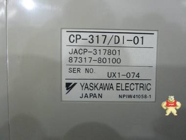 YASKAWA CP-317/DI-01 模块 