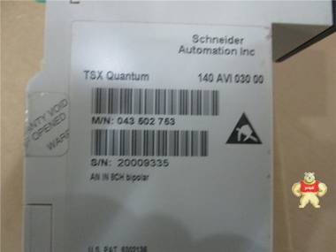 140AVI03000 模块 SCHNEIDER 施耐德 140AVI03000