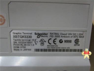 XBTGK5330 模块PLC系统备件 Schneider 施耐德 