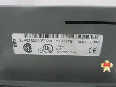 07KT97 GJR5253000R0160 模块DCS备件ABB 07KT97,GJR5253000R0160,ABB