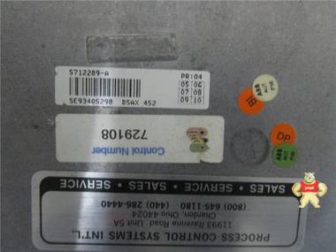 DSAX452 机器人DCS备件 ABB DSAX452,DSAX452,ABB