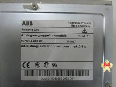 DLM01 控制器CPI模块 ABB DLM01,DLM01,ABB