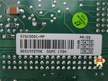 DSPC172H 57910001-MP模块PLC系统备件 ABB 现货 DSPC172H