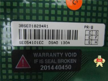 DSAO130A 3B3E018294R1逻辑控制模块ABB DSAO130A,3B3E018294R1,ABB