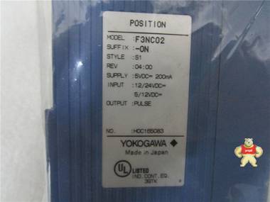 F3NC02-0N 模块PLC备件 YOKOGAWA F3NC02-0N,F3NC02-0N,F3NC02-0N
