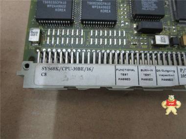 SYS68K CPU-40 B/16 模块 FRCE 现货 SYS68K CPU-40 B/16