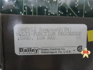 IMMFP12 模块 ABB 现货 IMMFP12