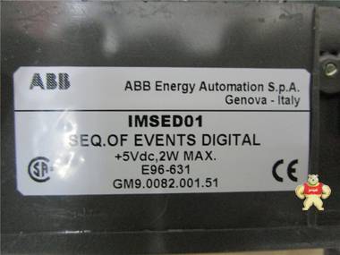 IMSED01 模块 ABB 现货 IMSED01