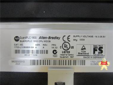 1753-L32BBBM-8A 实时加速器 A-B 现货 1753-L32BBBM-8A