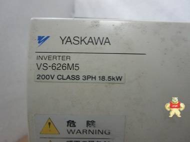 YASKAWA vs-626m5 伺服放大器 