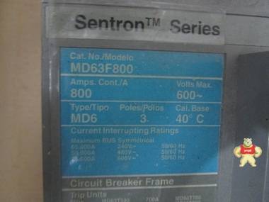 西门子 MD63F800 PLC系统备件 