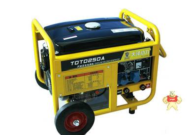 大泽动力 TOTO250A 250A汽油发电电焊机 250A汽油发电电焊机