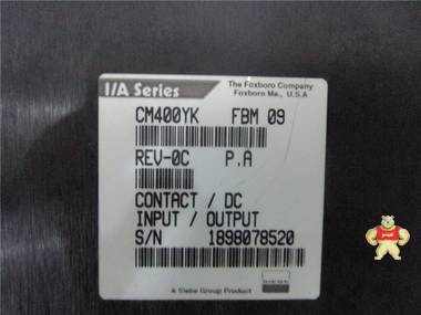 FBM09 CM400YK数字输入输出扩展卡FOXBORO 现货 
