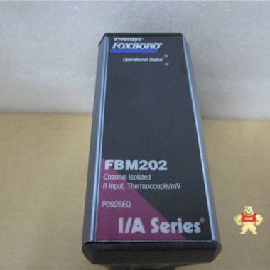 FBM202 P0914ST 模块PLC备件 FOXBORO FBM202,FBM202,FBM202