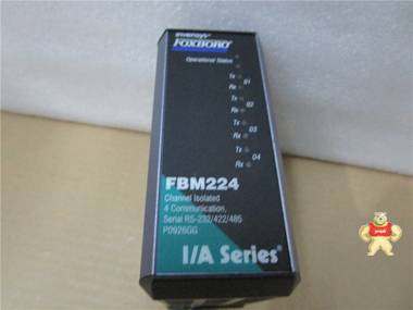 FBM224 P0926GG模拟量输入输出模块FOXBORO 现货 