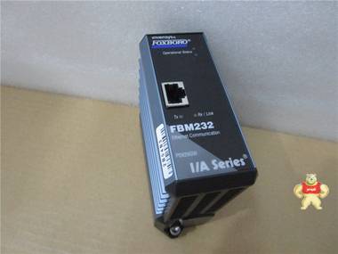 FBM232 P0926GW 输入输出处理器FOXBORO 现货 