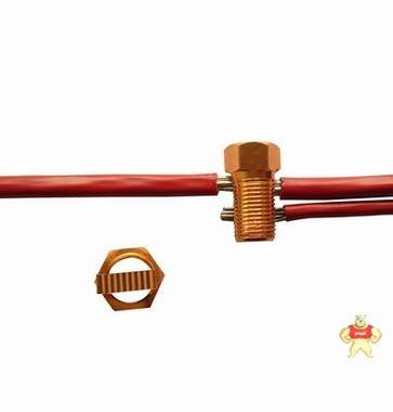 易迪 T/JL-95 电缆接头 铜螺栓线夹  电缆接线头 铜接端子 铜端子 电缆接头,螺栓,电缆分支接头,铝端子,铜端子