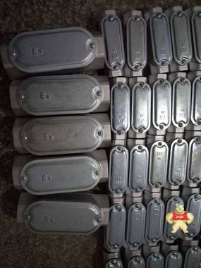 浙創(chuàng)防爆 YHX-E-G1-1/2 防爆帶蓋直通穿線盒 浙創(chuàng)防爆廠家 防爆帶蓋直通穿線盒