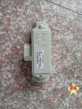 浙創(chuàng)防爆 BHC-D-G3/4 防爆穿線盒右腳直通 浙創(chuàng)防爆廠家 防爆穿線盒右腳直通
